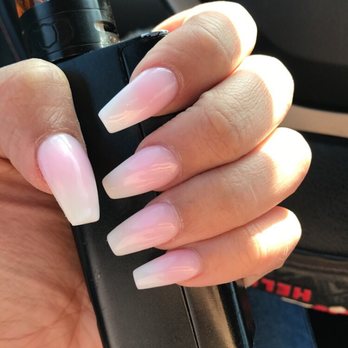 Royal Nails - Ombré nails by Lynn love them ! - Nail Salons Near Me - Anaheim, California
