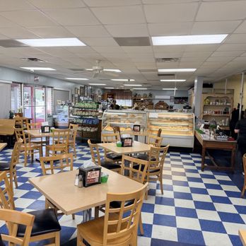 Lea's Lunchroom - Restaurant interior and pie counter - Southern Near Me - Lecompte, Louisiana Lea's Lunchroom - Restaurant interior and pie counter - Southern Near Me - Lecompte, Louisiana