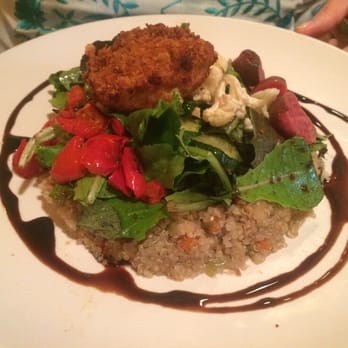 Farm & Table - Rustic quinoa salad - New American Near Me - Albuquerque, New Mexico