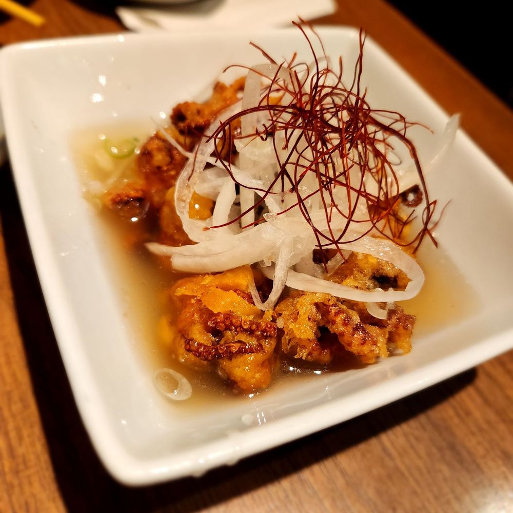 Japanese Restaurant Aki - Fried baby Octopus - Japanese Near Me - Honolulu, Hawaii Japanese Restaurant Aki - Fried baby Octopus - Japanese Near Me - Honolulu, Hawaii