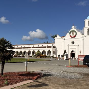 Mission San Luis Rey - Exterior - Museums Near Me - Oceanside, California