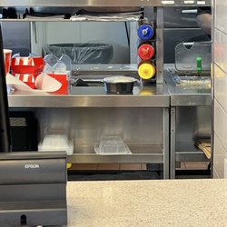 Messy work areas