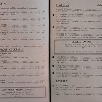 Astera - Cocktails & Food Menu - Cocktail Bars Near Me - Portland, Oregon
