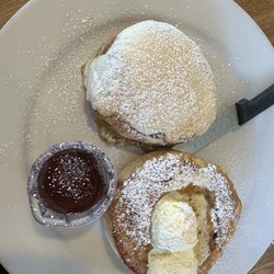 Molly Brown's Country Cafe - French toast cinnamon roll