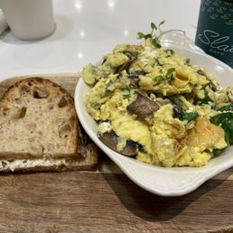 Mushroom Scramble