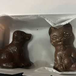 Van Holten's Chocolates - Dog and cat chocolates