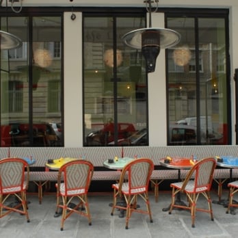 Café Léonard - terrasse - French Near Me - Paris, 75