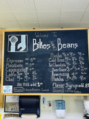 Menu photo 1 Bikes and Beans Boise, ID Menu photo 1 Bikes and Beans Boise, ID