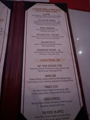Menu photo 6 Ventanas Restaurant and Lounge Fort Lee, NJ Menu photo 6 Ventanas Restaurant and Lounge Fort Lee, NJ