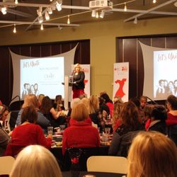 Crave Beauty Academy - American Heart Association... #goredict