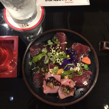 Sushi Sasabune - The best dish ever. First appetizer - Sushi Bars Near Me - Honolulu, Hawaii