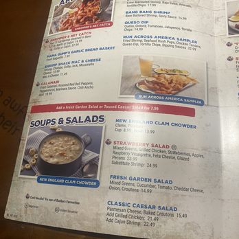 Bubba Gump Shrimp Co. - Seafood Near Me - Edmonton, Alberta