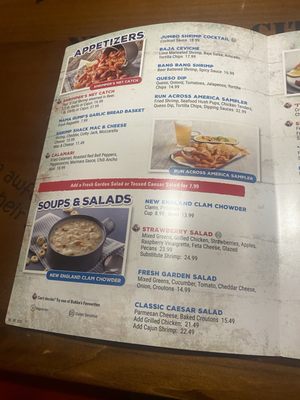 Menu photo 4 Bubba Gump Shrimp Co. Edmonton, AB