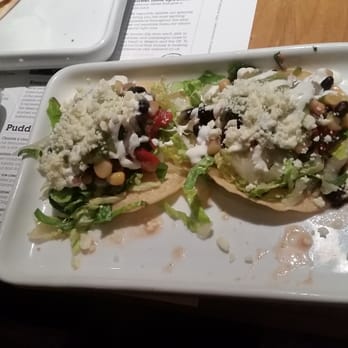Wahaca - Black bean tostadas - Mexican Near Me - London, XGL