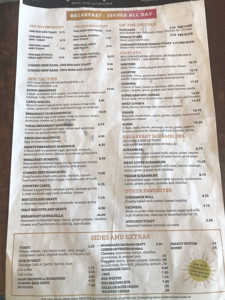 Sunnyside Cafe