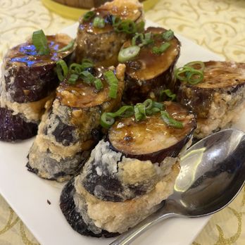 Grand Dynasty - fried egg plant - Seafood Near Me - San Jose, California