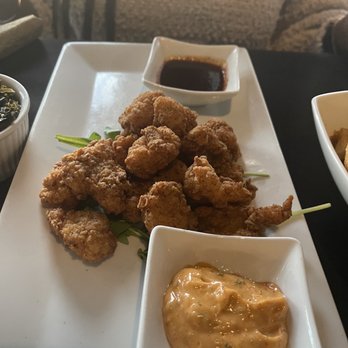 Cori's Modern Kitchen & Bar - Catfish nuggets - New American Near Me - Washington, DC, District of Columbia Cori's Modern Kitchen & Bar - Catfish nuggets - New American Near Me - Washington, DC, District of Columbia