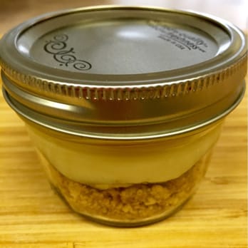 Tiny Pies - Elvis mason jar pie- peanut butter banana cream - Desserts Near Me - Austin, Texas