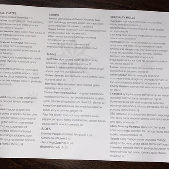 Star Sushi & Bar - Menu - Ramen Near Me - Seattle, Washington Star Sushi & Bar - Menu - Ramen Near Me - Seattle, Washington