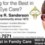 Photo of James R Sanderson, OD - The Optique
