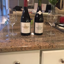 Calista and Michelot Pinot noir, New world vs Old World