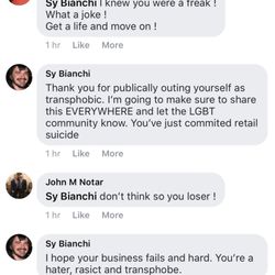 Urban Restyle - John Nortar is the owner who sometimes responds from his personal account not just his business account.
