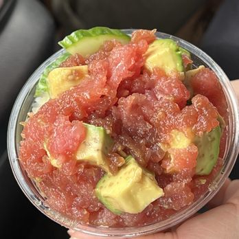 Minato - Tuna & Avocado Sundae = so good! - Japanese Near Me - Seattle, Washington Minato - Tuna & Avocado Sundae = so good! - Japanese Near Me - Seattle, Washington