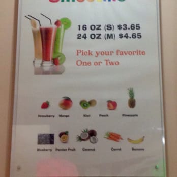 Yogurt City - Smoothie flavors~ I'm totally getting passion fruit kiwi next time. - Ice Cream & Frozen Yogurt Near Me - Alexandria, Virginia Yogurt City - Smoothie flavors~ I'm totally getting passion fruit kiwi next time. - Ice Cream & Frozen Yogurt Near Me - Alexandria, Virginia