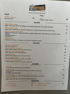 Menu photo 5 The Small Café Long Beach, CA Menu photo 5 The Small Café Long Beach, CA
