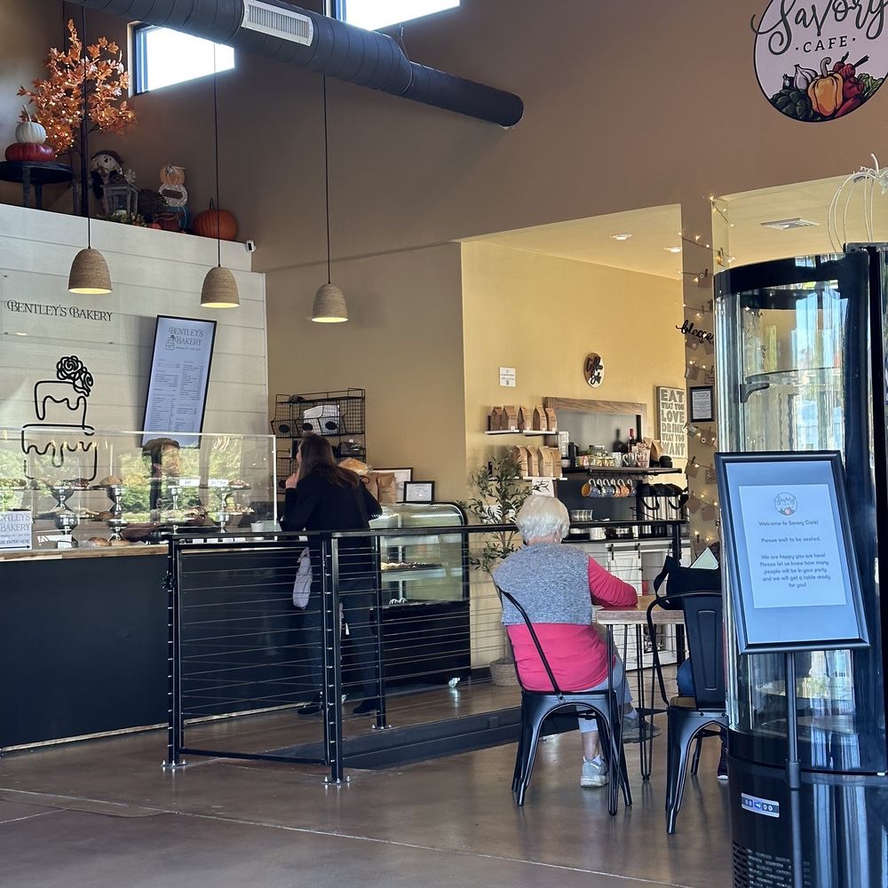 Savory Café and Catering - The view from my seat near the door. - Cafes Near Me - Hershey, Pennsylvania Savory Café and Catering - The view from my seat near the door. - Cafes Near Me - Hershey, Pennsylvania