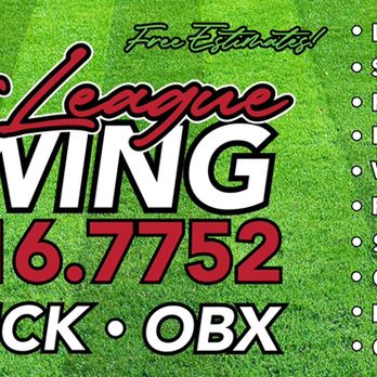 Major League Mowing - Lawn Services Near Me Major League Mowing - Lawn Services Near Me