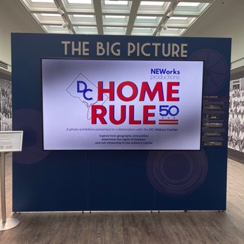 DC History Center - Home Rule exhibit - Museums Near Me - Washington, DC, District of Columbia