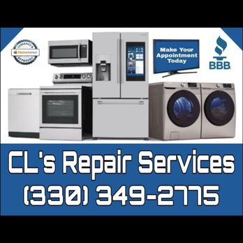 CL's Repair Services - Logo - Appliances & Repair Near Me