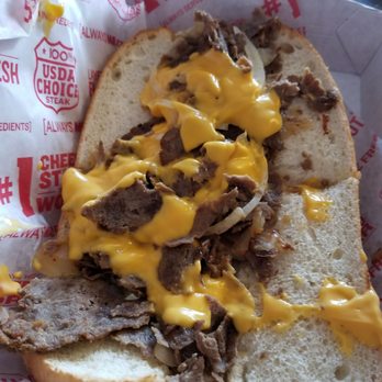 Charleys Cheesesteaks - But come on... really? - Fast Food Near Me - Wellington, Florida