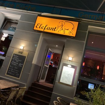 Elefant - Front of restaurant - German Near Me - Berlin, BE