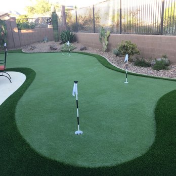 Turf Monsters - Putting green - Landscaping Near Me - Phoenix, Arizona Turf Monsters - Putting green - Landscaping Near Me - Phoenix, Arizona