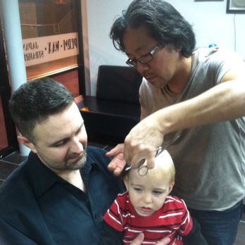 Hair Loft - Gavins 1st cut with Tam at Hairloft in Dallas. Super patient with little ones. - Hair Salons Near Me - Dallas, Texas Hair Loft - Gavins 1st cut with Tam at Hairloft in Dallas. Super patient with little ones. - Hair Salons Near Me - Dallas, Texas