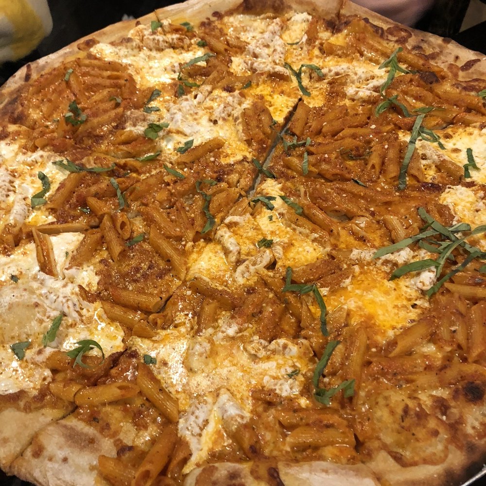 Napoli's Pizza - Large Penne Vodka Pizza - Pizza Near Me - Hoboken, New Jersey