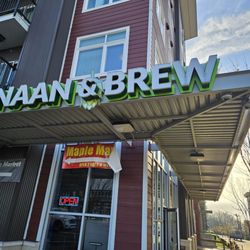 Naan & Brew - Front entrance