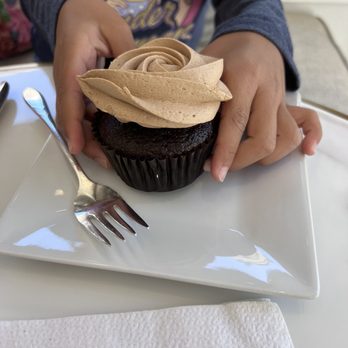 Marvel Cake - Chocolate cupcake - Custom Cakes Near Me - Palo Alto, California