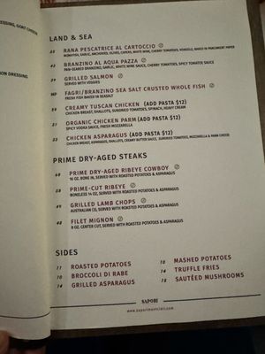 Menu photo 5 Sapori Ristorante Montclair, NJ Menu photo 5 Sapori Ristorante Montclair, NJ