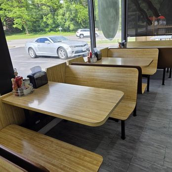 Garcia's Bistro - The booths where I sat to dine. - Diners Near Me - Salem, Virginia Garcia's Bistro - The booths where I sat to dine. - Diners Near Me - Salem, Virginia