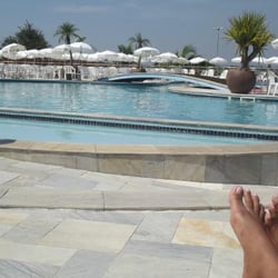 Paradise Golf & Lake Resort - Piscina do Paradise Golf & Lake resort - Mogi das Cruzes SP