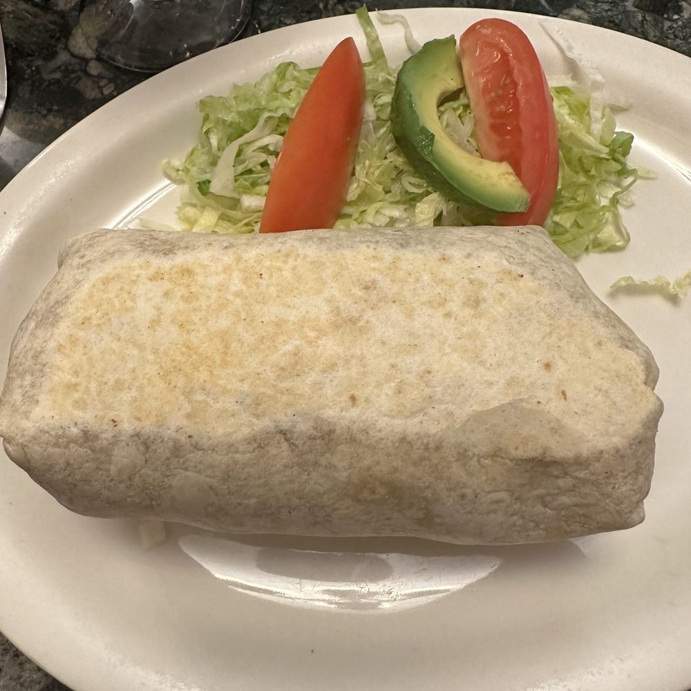 Que Chula Es Puebla - 75. Ground Beef Burrito - Mexican Near Me - Philadelphia, Pennsylvania