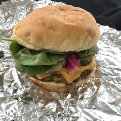 Burgers STL - Veggie Burger