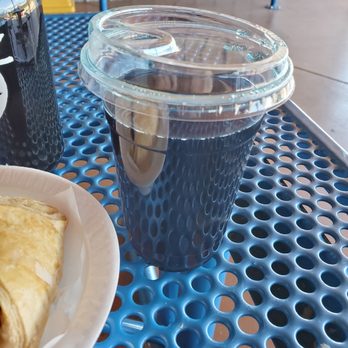Boa Vista Orchards - Blueberry hard cider...yum - Fruits & Veggies Near Me - Placerville, California