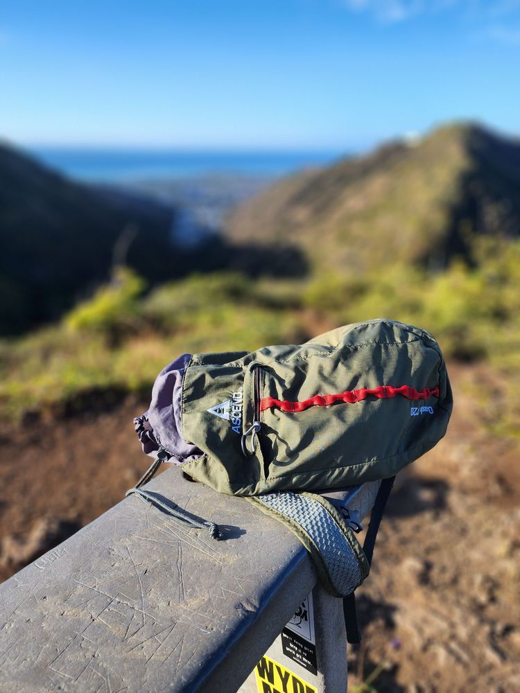 Mau'umae Trail Logo
