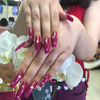 Friendly Nails and Spa - Daughter got gel x! - Nail Salons Near Me - La Mirada, California Friendly Nails and Spa - Daughter got gel x! - Nail Salons Near Me - La Mirada, California