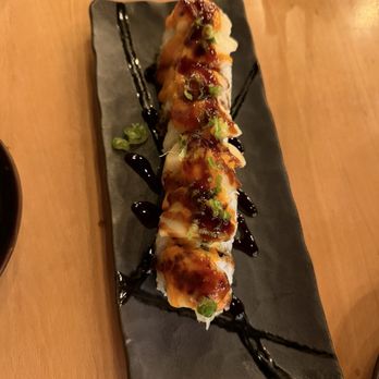 Sushi Kuu - Volcano roll - Sushi Bars Near Me - Visalia, California Sushi Kuu - Volcano roll - Sushi Bars Near Me - Visalia, California