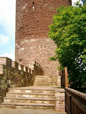 Burg Trendelburg by null